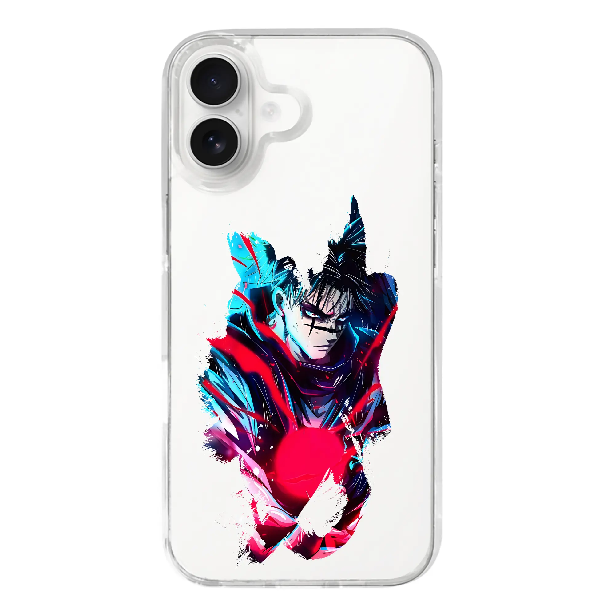 呪術廻戦 グッズ,脹相 - iPhone 17シリーズ 透明スマホケース – 薄型・耐衝撃・精密フィット保護カバー